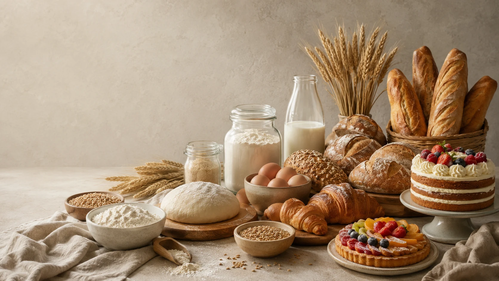 Universo de categoría: Panadería y repostería