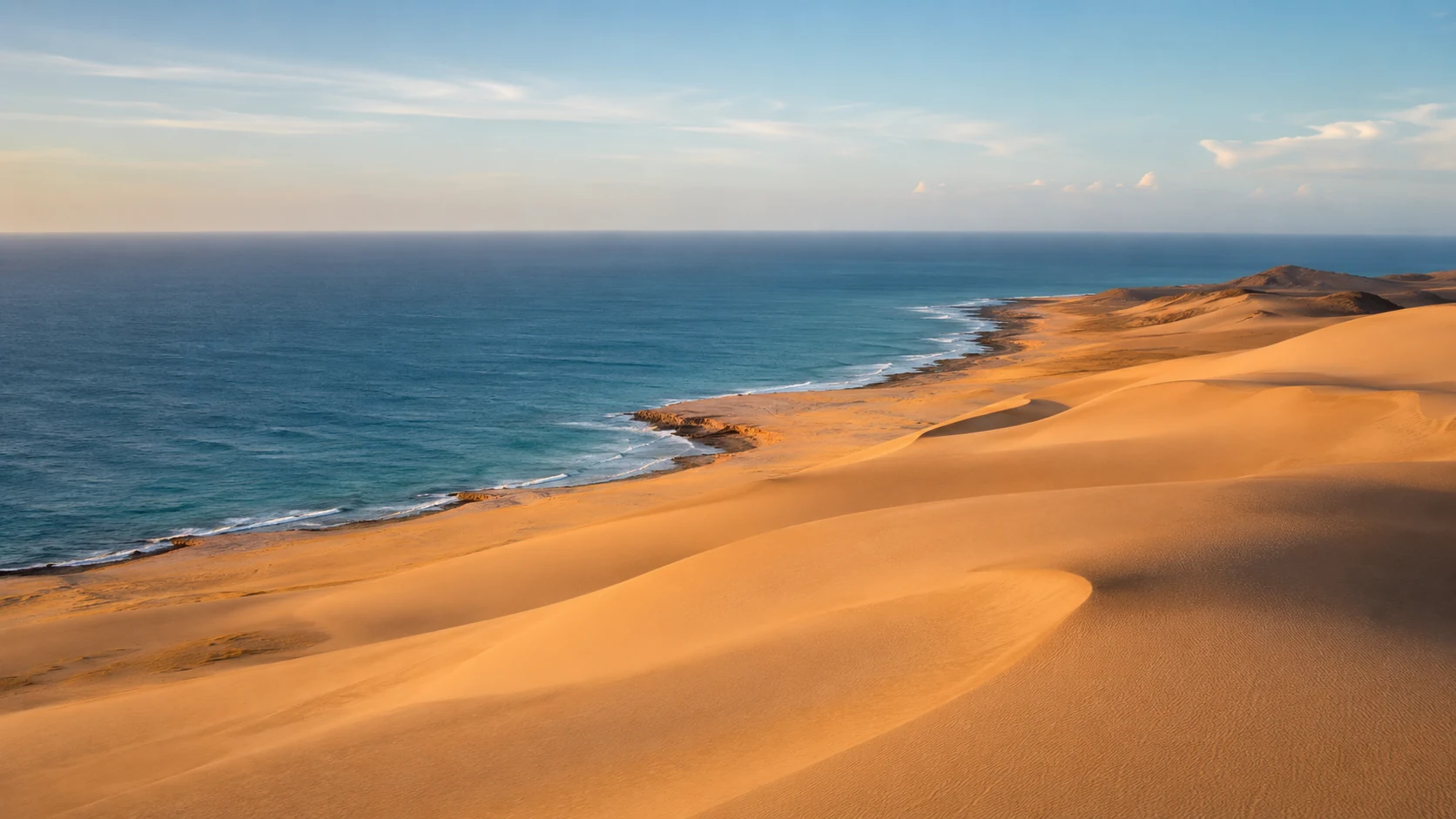 Paisaje de la Alta Guajira