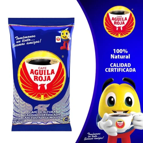 CAFÉ MOLIDO AGUILA ROJA