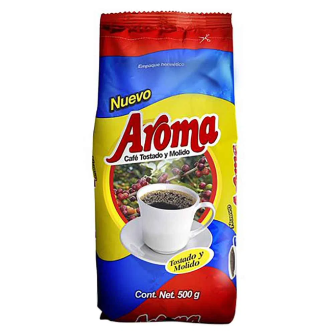 CAFÉ MOLIDO AROMA