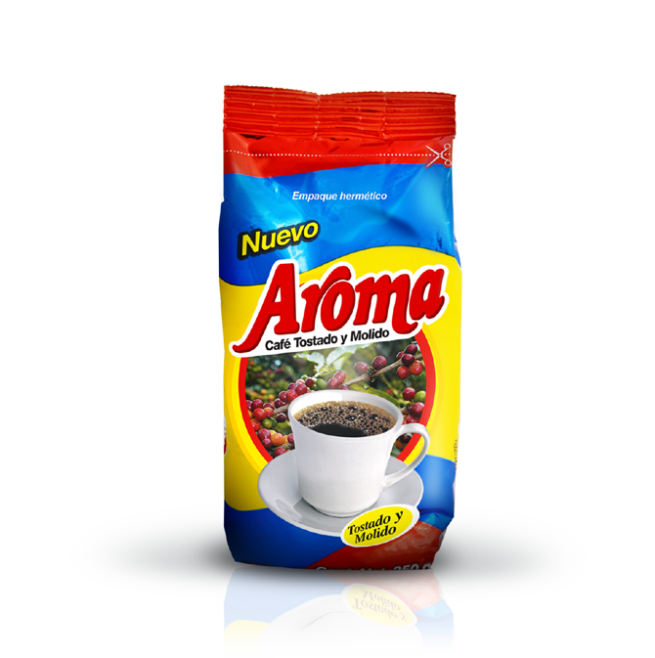 CAFÉ MOLIDO AROMA