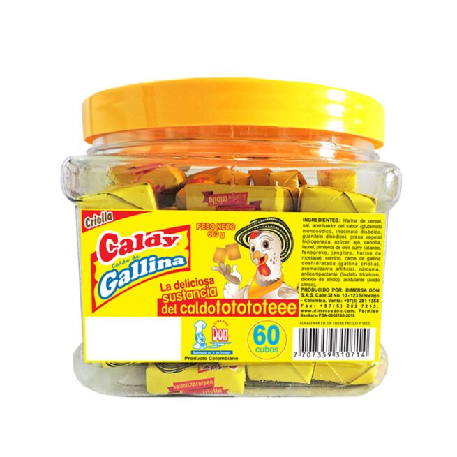 CALDO DE GALLINA CALDY GALLINA