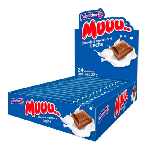 CHOCOLATINAS MUUU