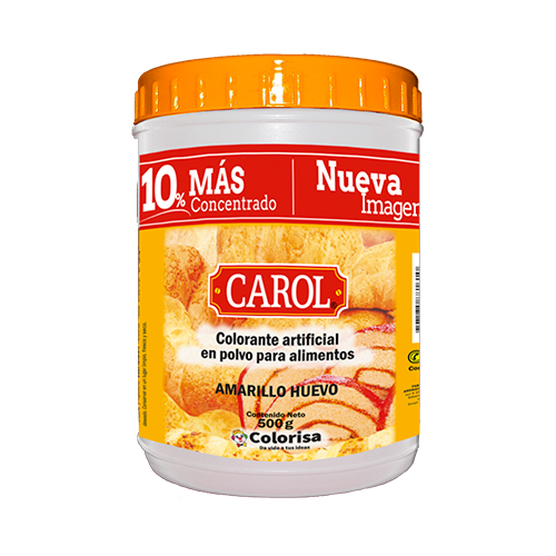 COLORANTE ARTIFICIAL EN POLVO AMARILLO HUEVO
