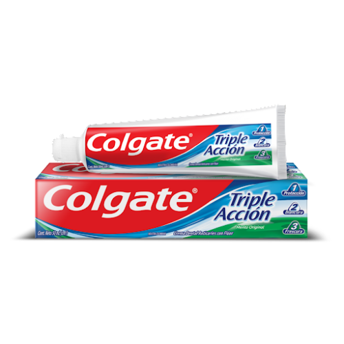 CREMA DENTAL COLGATE TRIPLE ACCION