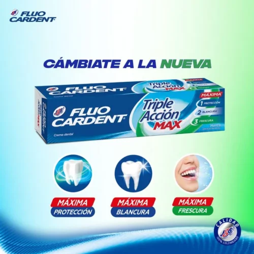CREMA DENTAL FLUOCARDENT