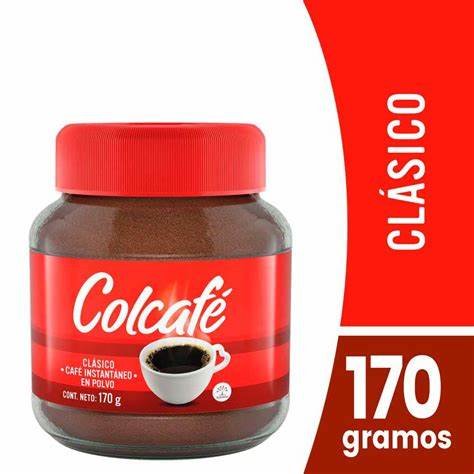 CAFÉ INSTANTANEO COLCAFE CLASICO