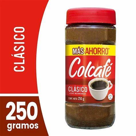 CAFÉ INSTANTANEO COLCAFE