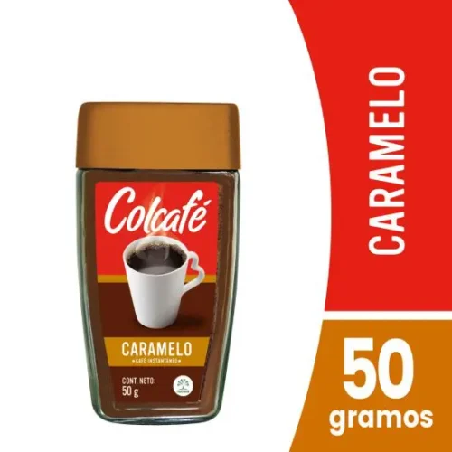 CAFÉ INSTANTANEO COLCAFE CARAMELO