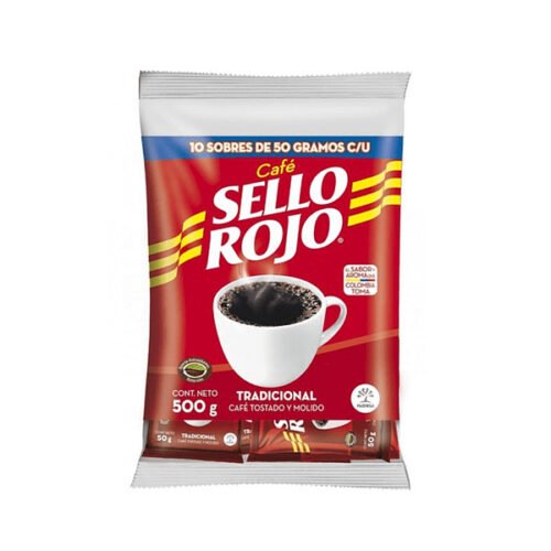 CAFÉ SELLO ROJO