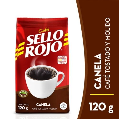 CAFÉ SELLO ROJO CANELA