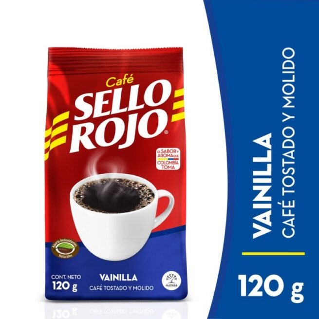 CAFÉ SELLO ROJO VAINILLA