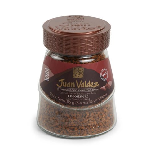 CAFÉ LIOFILIZADO JUAN VALDEZ  CHOCOLATE