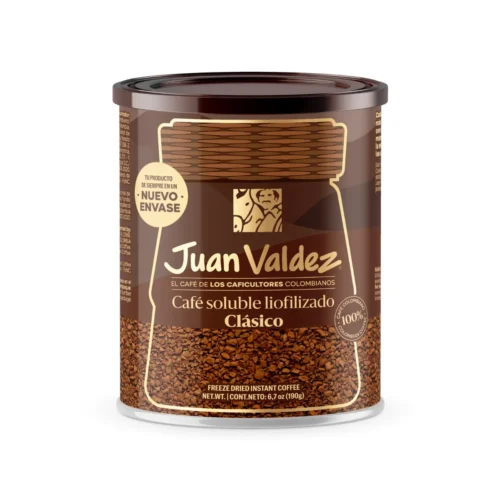 CAFÉ LIOFILIZADO JUAN VALDEZ CLASICO