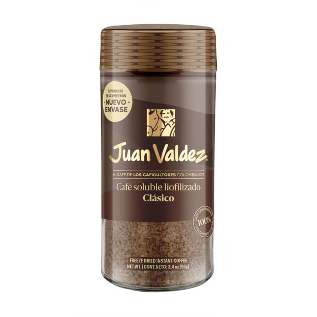 CAFÉ LIOFILIZADO JUAN VALDEZ CLASICO