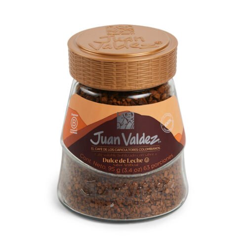 CAFÉ LIOFILIZADO JUAN VALDEZ  DULCE LECHE