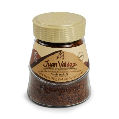 CAFÉ LIOFILIZADO JUAN VALDEZ  VANICANELA