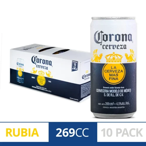 Cerveza Corona 6X269 Lata