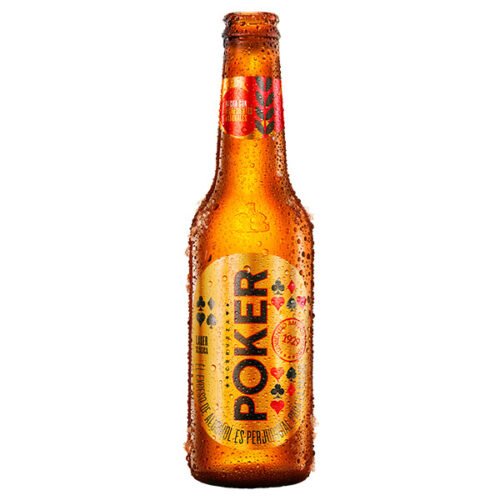 Cerveza POKER 30X330 R