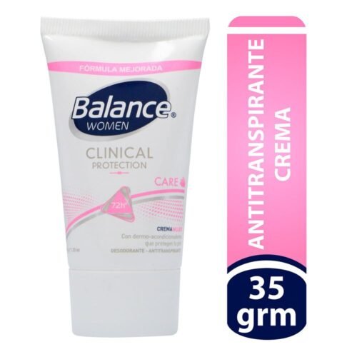 DESODORANTE BALANCE CLINICAL DAMA TUBO