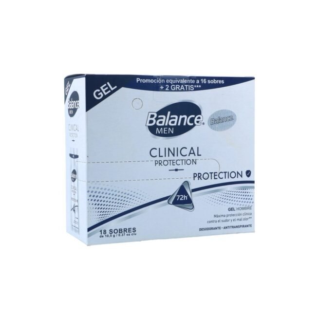 DESODORANTE BALANCE CLINICAL HOMBRE