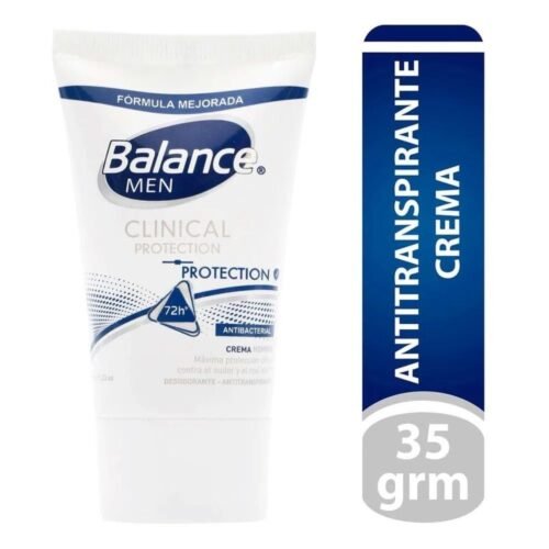 DESODORANTE BALANCE CLINICAL HOMBRE TUBO