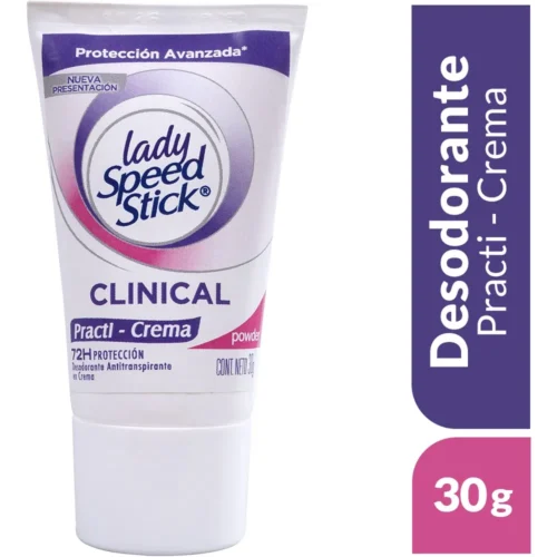 DESODORANTE LADY SPEED STICK TUBO CLINICAL