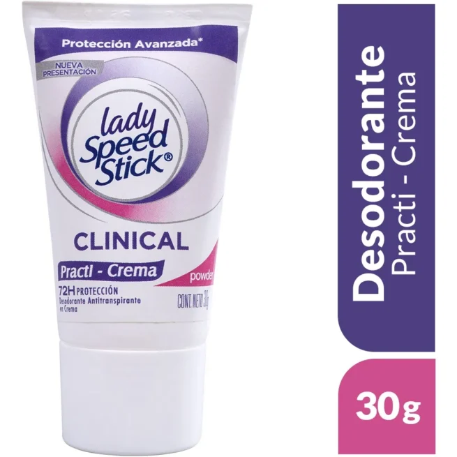 DESODORANTE LADY SPEED STICK TUBO CLINICAL