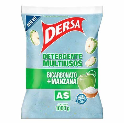 DETERGENTE EN POLVO DERSA BICAR+MANZ