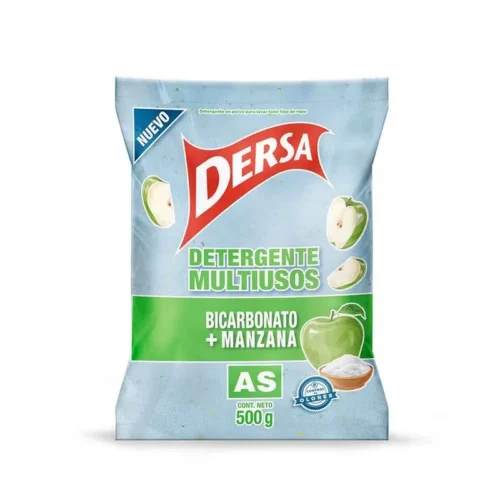 DETERGENTE EN POLVO DERSA BICAR+MANZ