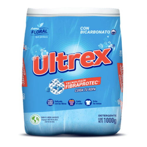 DETERGENTE EN POLVO ULTREX