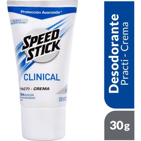 DESODORANTE SPEED STICK TUBO CLINICAL