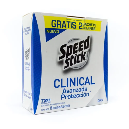 DESODORANTE SPEED STICK CLINICAL PRACTITAPA