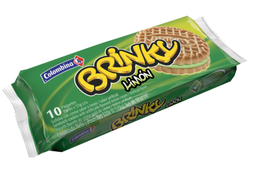 GALLETAS BRINKY LIMON