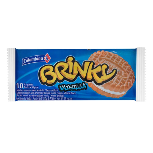 GALLETAS BRINKY VAINILLA