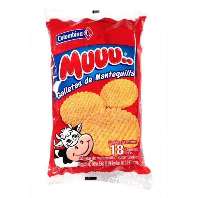 GALLETAS MUUU MANTEQUILLA