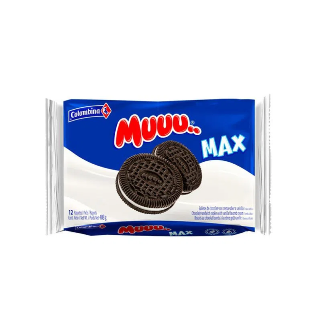 GALLETAS MUUU MAX