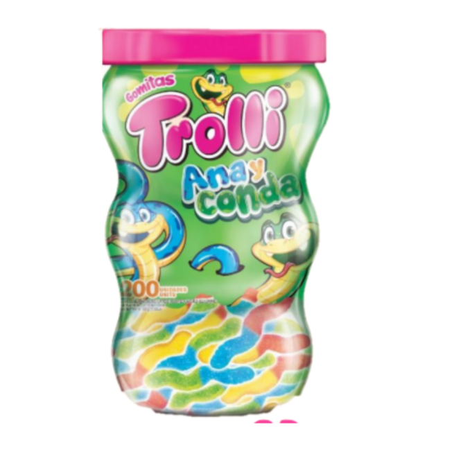 GOMAS TROLLI POTE ANACONDAS