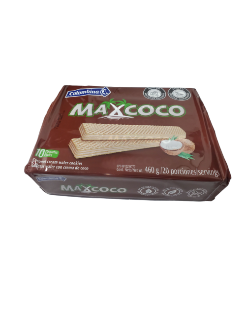 GALLETAS MAXCOCO