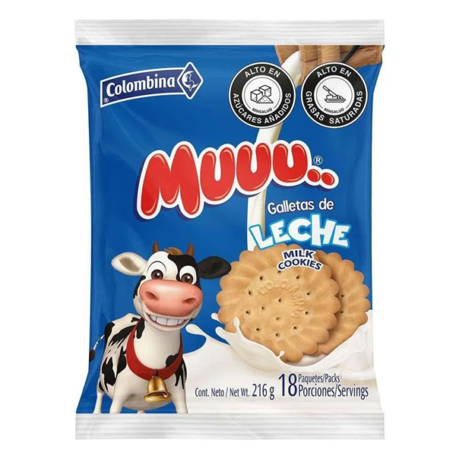 GALLETAS MUUU LECHE