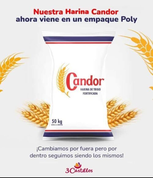 HARINA DE TRIGO CANDOR BULTO