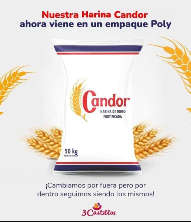 HARINA DE TRIGO CANDOR BULTO