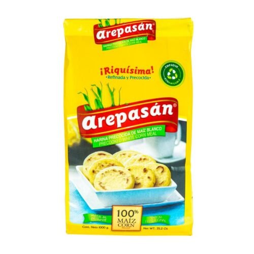 HARINA PRECOCIDA DE MAIZ AREPASAN