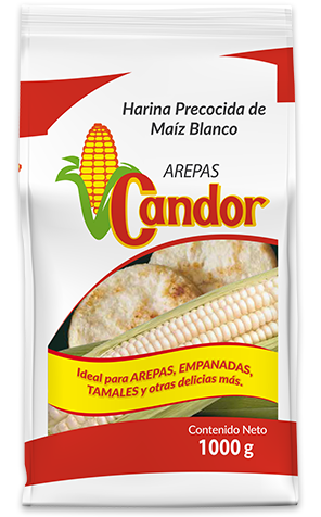 HARINA PRECOCIDA DE MAIZ CANDOR