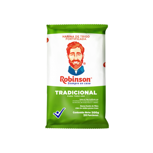 HARINA DE TRIGO TRADICIONAL ROBINSON