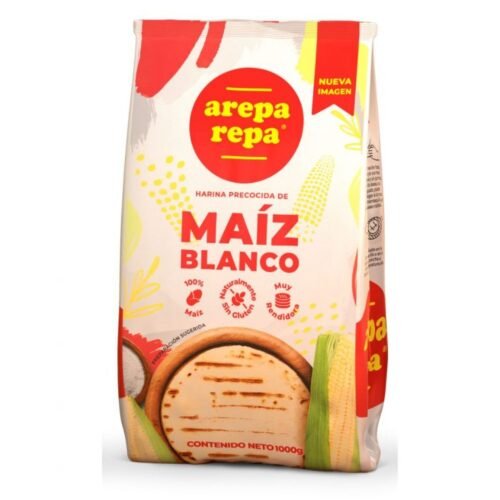 HARINA PREOCIDA DE MAIZ AREPAREPA