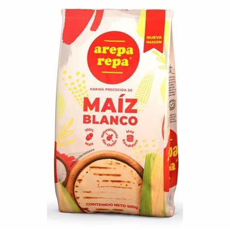 HARINA PREOCIDA DE MAIZ AREPAREPA