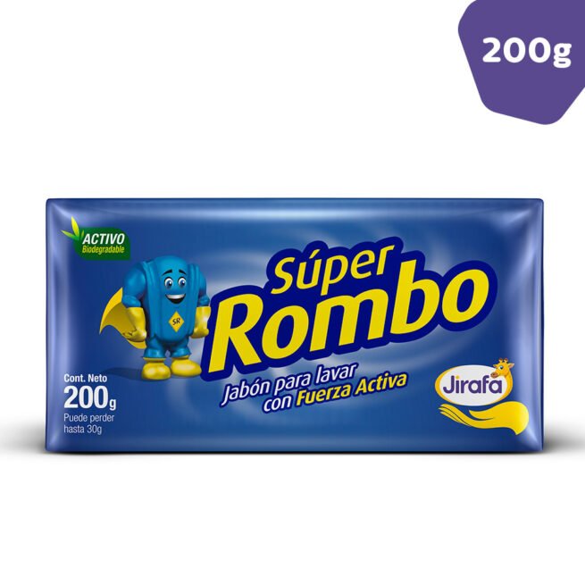 JABON ROMBO