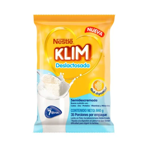 KLIM DESLACTOSADA POLVO