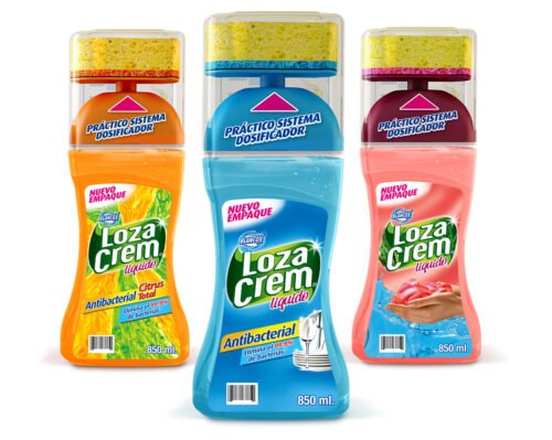 LAVA PLATOS LIQUIDO LOZACREM